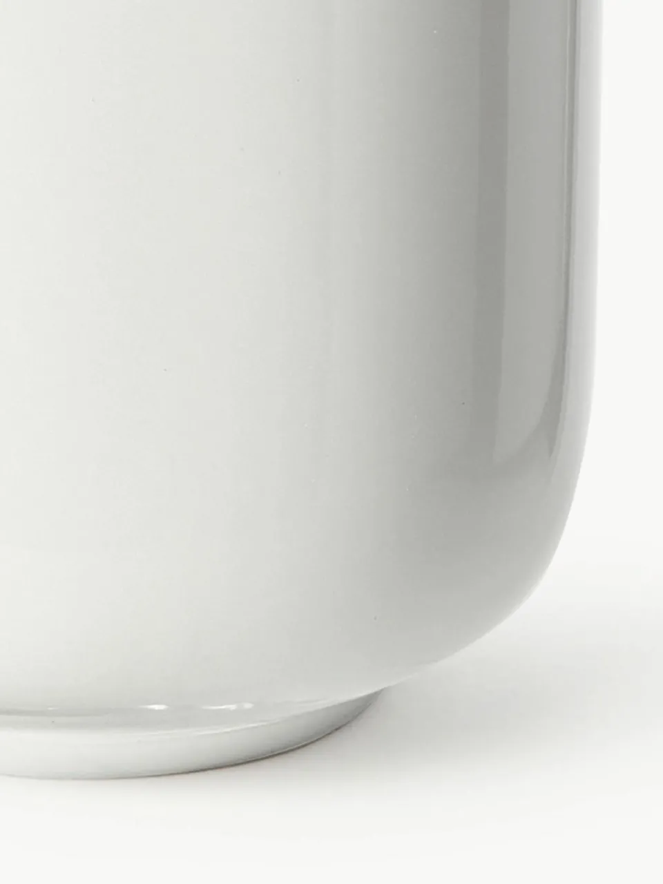 Westwing Collection Porzellan-Becher Nessa, 4 Stück