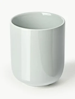 Westwing Collection Porzellan-Becher Nessa, 4 Stück