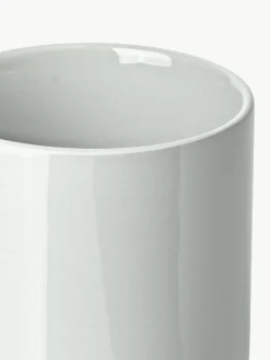 Westwing Collection Porzellan-Becher Nessa, 4 Stück