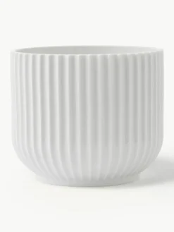 Lyngby Porcelaen Porzellan-Übertopf Lyngby, H 13 cm