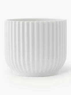 Lyngby Porcelaen Porzellan-Übertopf Lyngby, H 11 cm