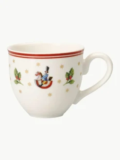 Villeroy & Boch Porzellan-Espressotassen Toy's Delight, 6 Stück
