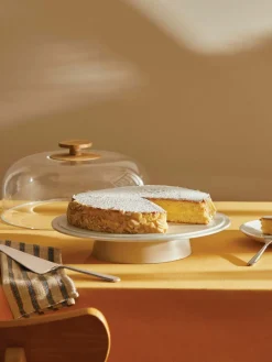 Alessi Porzellan-Etagere Mattina mit Deckel