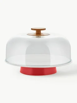 Alessi Porzellan-Etagere Mattina mit Deckel