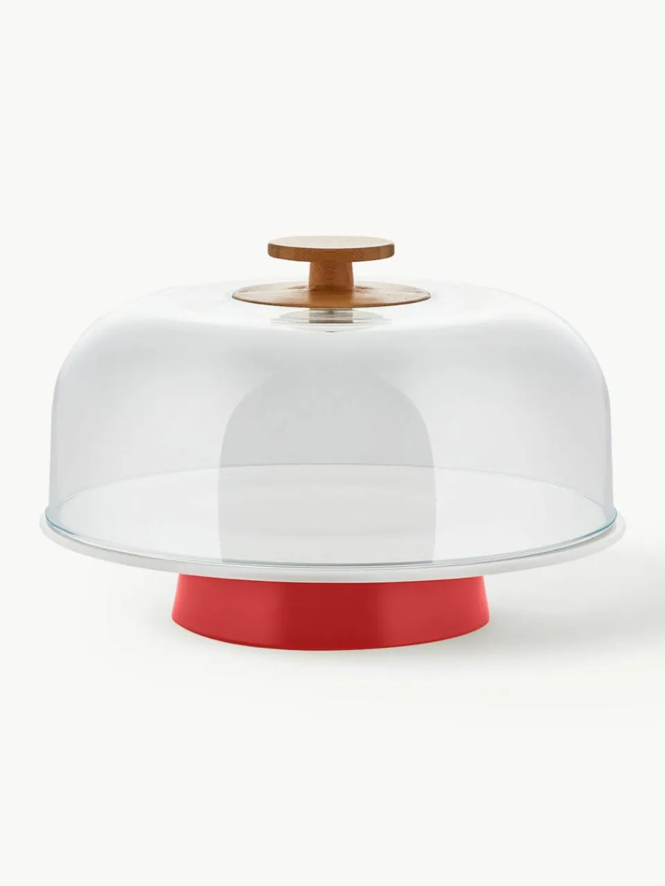 Alessi Porzellan-Etagere Mattina mit Deckel