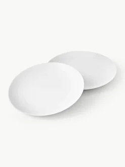 Westwing Collection Porzellan-Frühstücks-Set Delight Classic, 4 Personen (12-tlg.)