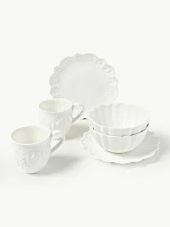Villeroy & Boch Porzellan-Frühstücks-Set Toy's Delight, 2 Personen (6-tlg.)