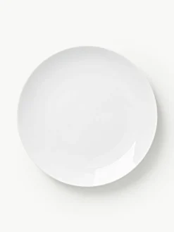 Westwing Collection Porzellan-Frühstücksteller Delight Modern, 4 Stück