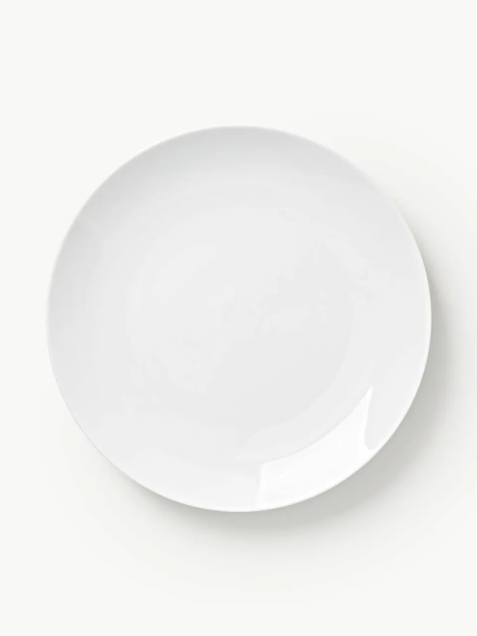 Westwing Collection Porzellan-Frühstücksteller Delight Modern, 4 Stück