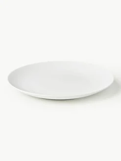 Westwing Collection Porzellan-Frühstücksteller Delight Modern, 4 Stück