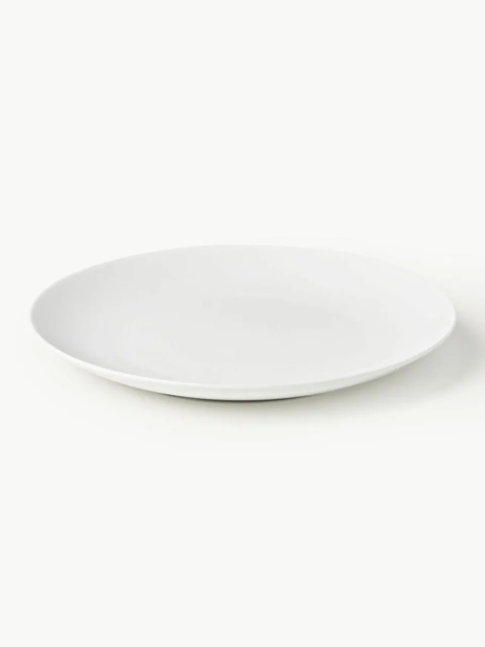 Westwing Collection Porzellan-Frühstücksteller Delight Modern, 4 Stück