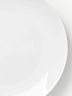 Westwing Collection Porzellan-Frühstücksteller Delight Modern, 4 Stück