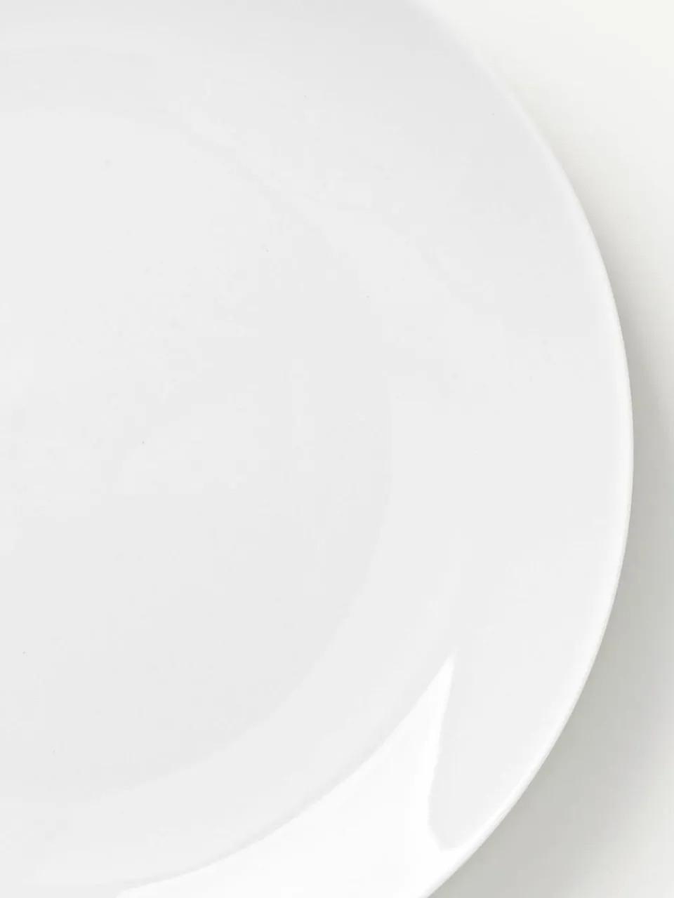 Westwing Collection Porzellan-Frühstücksteller Delight Modern, 4 Stück