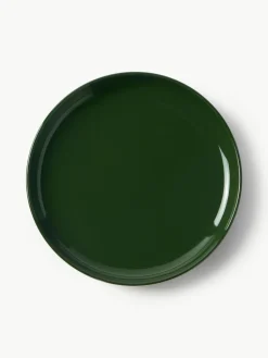 Westwing Collection Porzellan-Frühstücksteller Nessa, 4 Stück