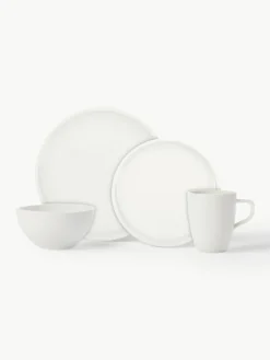 Villeroy & Boch Porzellan-Geschirr-Set Artesano, 2 Personen (8-tlg.)