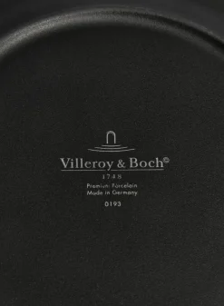 Villeroy & Boch Porzellan-Geschirr-Set Manufacture Rock, 2 Personen (6-tlg.)