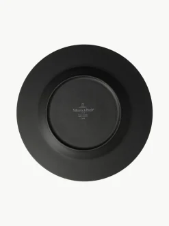 Villeroy & Boch Porzellan-Geschirr-Set Manufacture Rock, 2 Personen (6-tlg.)