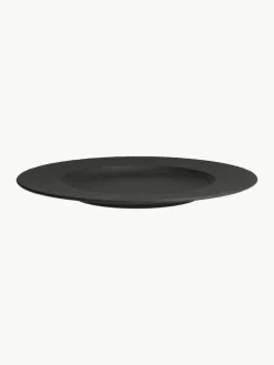 Villeroy & Boch Porzellan-Geschirr-Set Manufacture Rock, 2 Personen (6-tlg.)