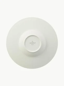Villeroy & Boch Porzellan-Geschirr-Set Manufacture Rock, 2 Personen (6-tlg.)
