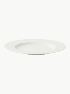 Villeroy & Boch Porzellan-Geschirr-Set Manufacture Rock, 2 Personen (6-tlg.)