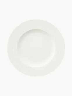 Villeroy & Boch Porzellan-Geschirr-Set Manufacture Rock, 2 Personen (6-tlg.)