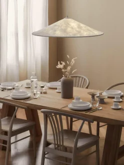 Westwing Collection Porzellan-Geschirr-Set Nessa, 4 Personen (12-tlg.)