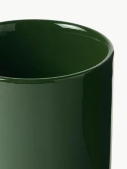Westwing Collection Porzellan-Kaffeebecher Nessa, 4 Stück