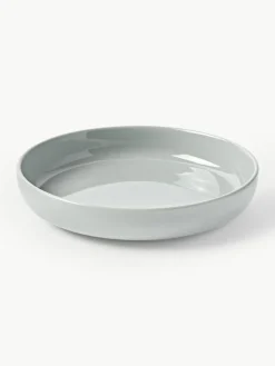 Westwing Collection Porzellan-Pastateller Nessa, 4 Stück