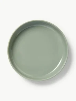 Westwing Collection Porzellan-Pastateller Nessa, 4 Stück
