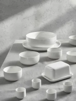 Westwing Collection Porzellan-Platzteller Nessa