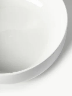 Westwing Collection Porzellan-Salatschüssel Nessa
