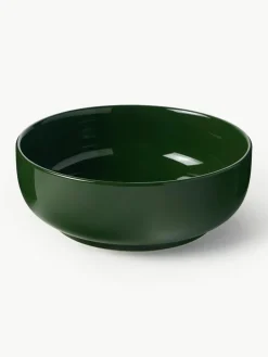Westwing Collection Porzellan-Salatschüssel Nessa