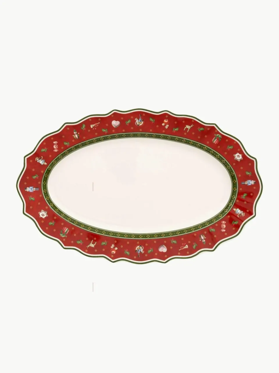 Villeroy & Boch Porzellan-Servierplatte Toy's Delight