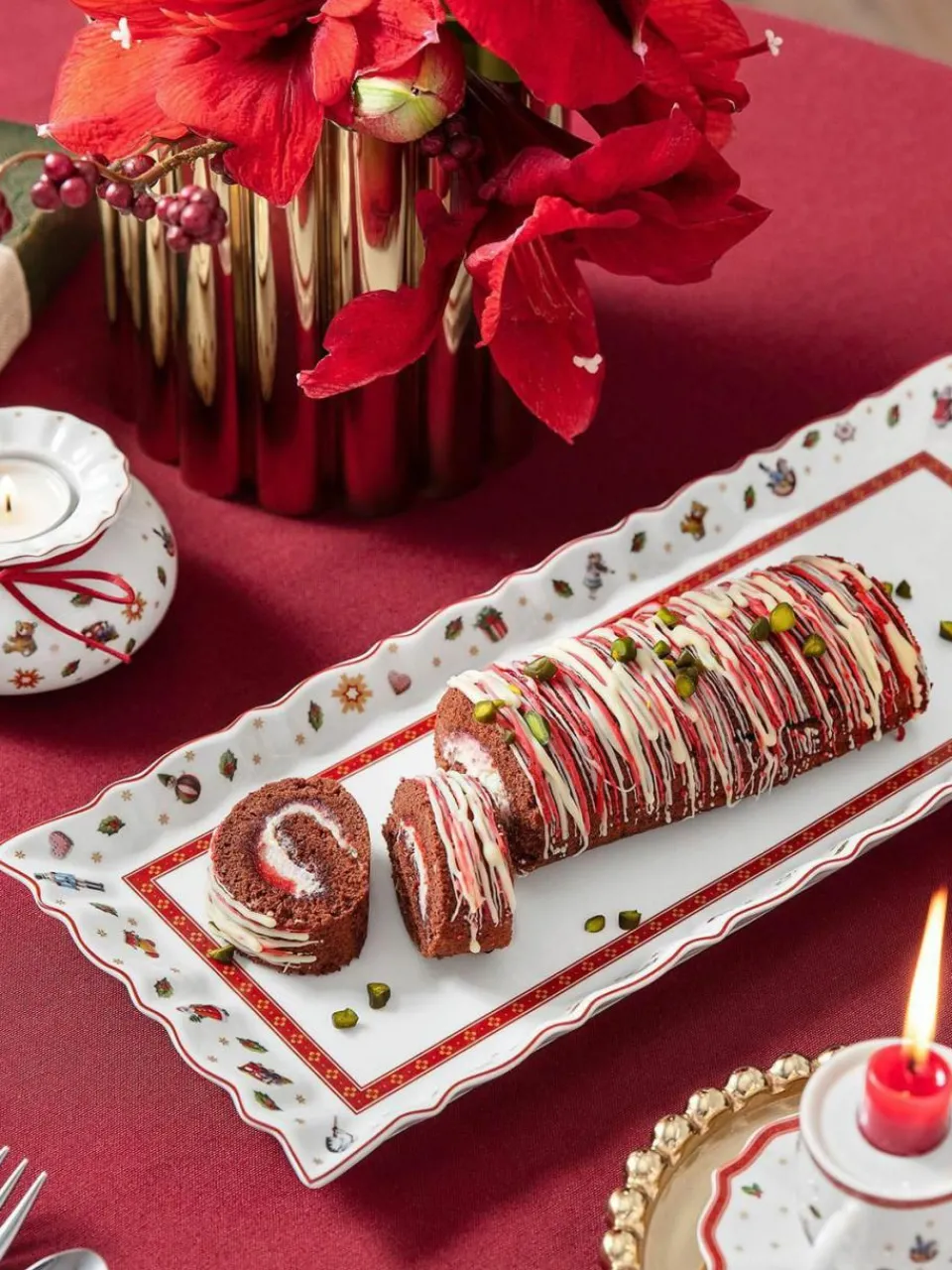 Villeroy & Boch Porzellan-Servierplatte Toy's Delight