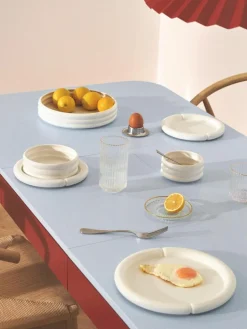 Westwing Collection Porzellan-Servierschale Maira