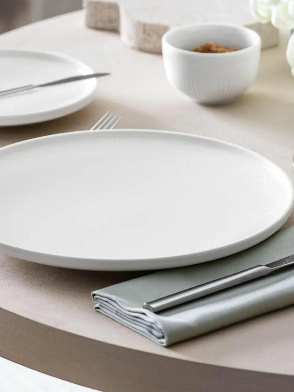 Villeroy & Boch Porzellan-Speiseteller Afina