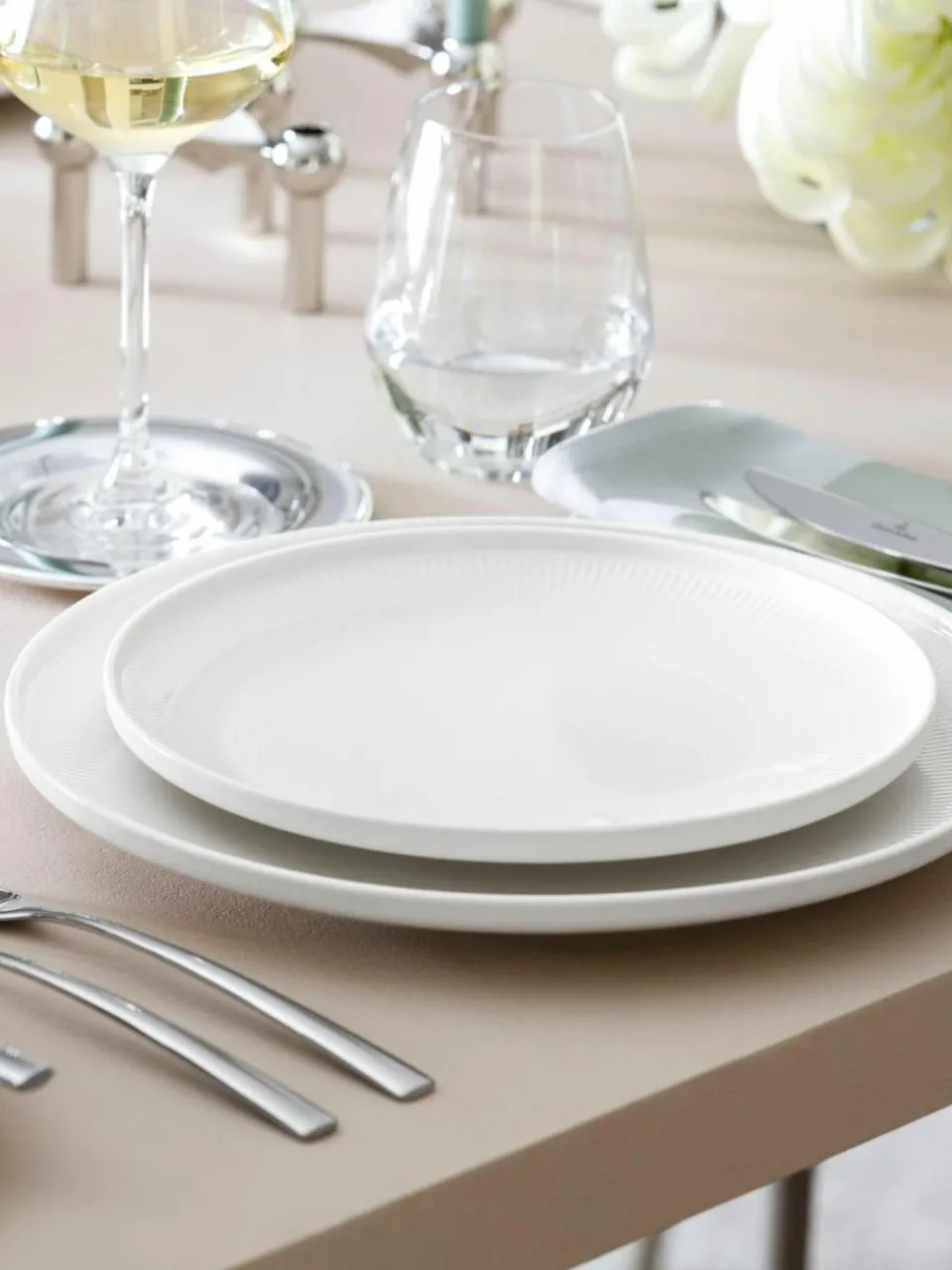 Villeroy & Boch Porzellan-Speiseteller Afina