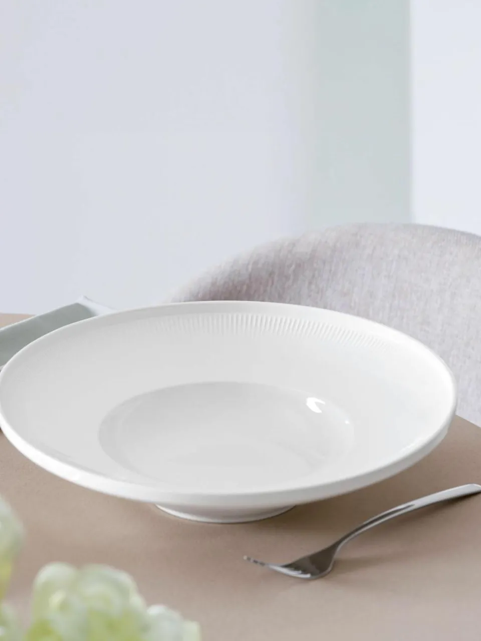 Villeroy & Boch Porzellan-Suppenteller Afina