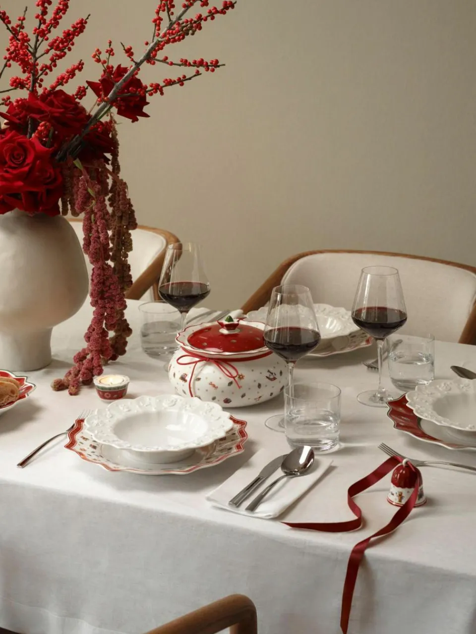 Villeroy & Boch Porzellan-Suppenteller Toy's Delight, 6 Stück