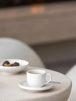 Villeroy & Boch Porzellan-Untertasse Afina für Espressotasse