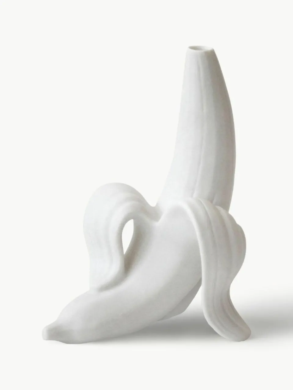 Jonathan Adler Porzellan-Vase Banana, H 15 cm