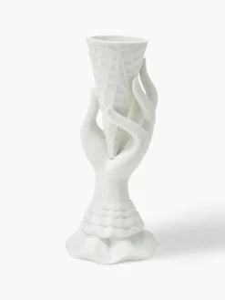 Jonathan Adler Porzellan-Vase I-Scream, H 20 cm