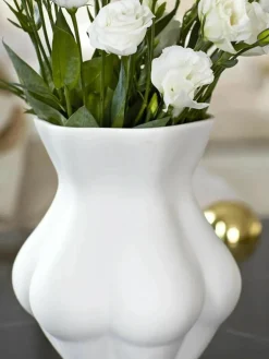 Jonathan Adler Porzellan-Vase Kiki's Derrier, H 23 cm