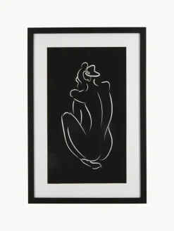 Bizzotto Poster Refined mit Holz-Rahmen