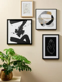 Bizzotto Poster Refined mit Holz-Rahmen