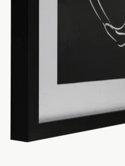 Bizzotto Poster Refined mit Holz-Rahmen