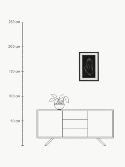 Bizzotto Poster Refined mit Holz-Rahmen