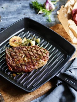 Staub Quadratische Grillpfanne American Grill