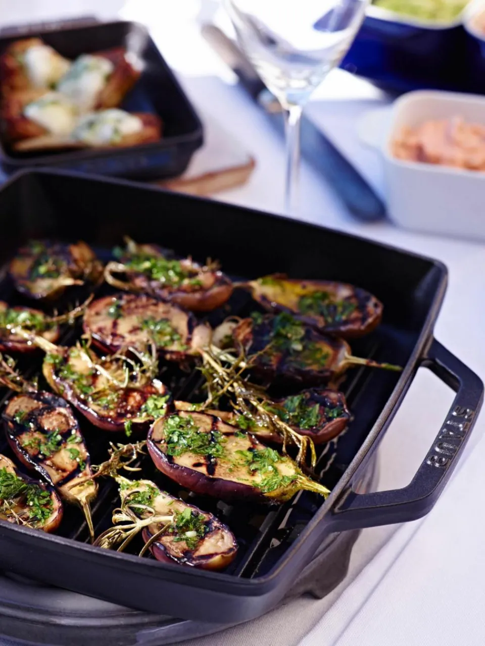 Staub Quadratische Grillpfanne American Grill