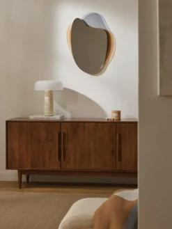 Westwing Collection Rahmenloser Wandspiegel Melia